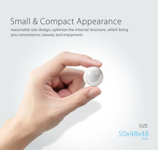 Smart WiFi PIR Motion Sensor