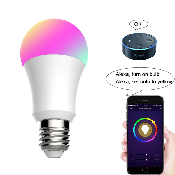 Smart WiFi 9W RBG+CW Bulb