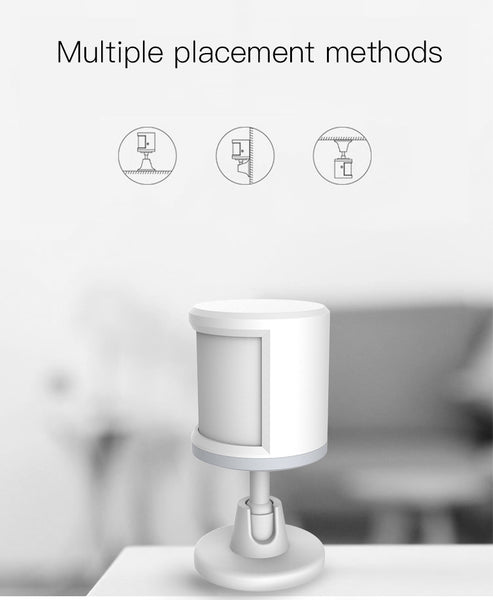 Smart ZigBee PIR Motion Sensor