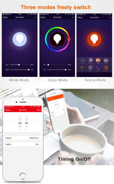 Smart WiFi RGB LED Strip Control Package